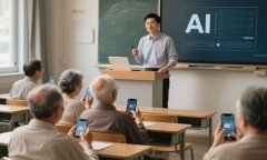 <b>“但愿AI课程班可以或许长久办下</b>